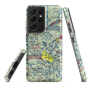 Dothan Regional Airport (DHN) VFR Sectional Samsung Phone Case