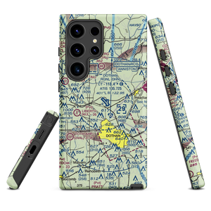 Dothan Regional Airport (DHN) VFR Sectional Samsung Phone Case