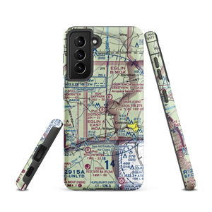 Dotson Airport (55FD) VFR Sectional Samsung Phone Case