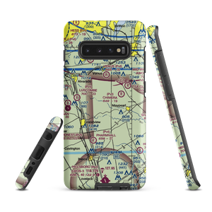 Double A Airport (XA75) VFR Sectional Samsung Phone Case