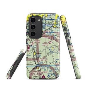 Double A Airport (XA75) VFR Sectional Samsung Phone Case