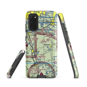 Double A Airport (XA75) VFR Sectional Samsung Phone Case