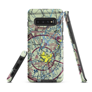 Double A Seaplane Base (ME27) VFR Sectional Samsung Phone Case