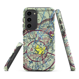 Double A Seaplane Base (ME27) VFR Sectional Samsung Phone Case