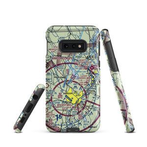 Double A Seaplane Base (ME27) VFR Sectional Samsung Phone Case
