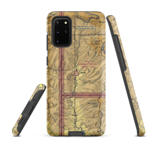 Double Circle Ranch Airport (AZ66) VFR Sectional Samsung Phone Case