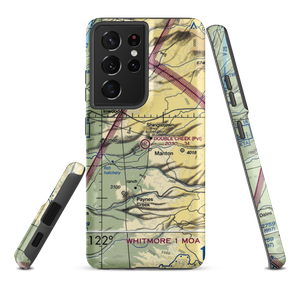 Double Creek Ranch Airport (CN42) VFR Sectional Samsung Phone Case