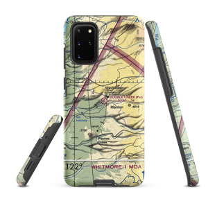 Double Creek Ranch Airport (CN42) VFR Sectional Samsung Phone Case