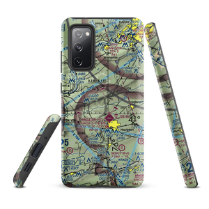 Double D Skyranch Airport (5PA2) VFR Sectional Samsung Phone Case