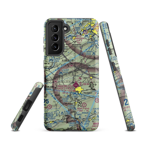 Double D Skyranch Airport (5PA2) VFR Sectional Samsung Phone Case