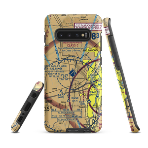 Double Eagle II Airport (AEG) VFR Sectional Samsung Phone Case