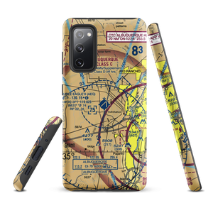 Double Eagle II Airport (AEG) VFR Sectional Samsung Phone Case