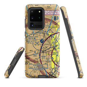 Double Eagle II Airport (AEG) VFR Sectional Samsung Phone Case