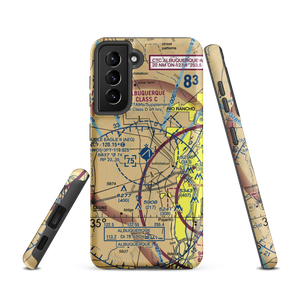 Double Eagle II Airport (AEG) VFR Sectional Samsung Phone Case