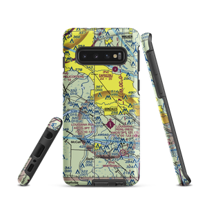 Double H Ranch Airport (0LA1) VFR Sectional Samsung Phone Case