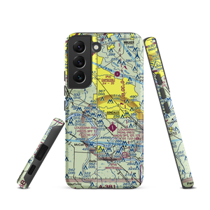 Double H Ranch Airport (0LA1) VFR Sectional Samsung Phone Case