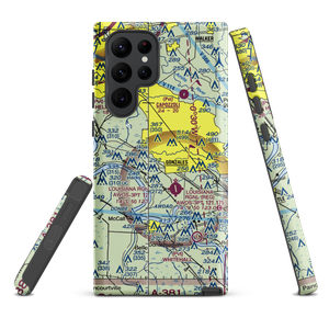 Double H Ranch Airport (0LA1) VFR Sectional Samsung Phone Case