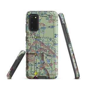 Double H Ranch Airport (OK40) VFR Sectional Samsung Phone Case