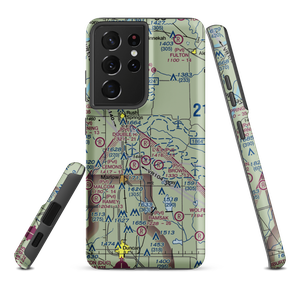 Double H Ranch Airport (OK40) VFR Sectional Samsung Phone Case