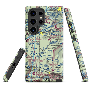 Double J Airport (1OA5) VFR Sectional Samsung Phone Case