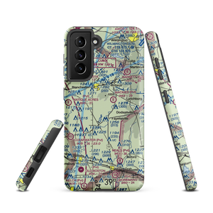 Double J Airport (1OA5) VFR Sectional Samsung Phone Case