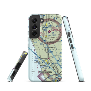 Double Jj Resort Ranch Airport (42N) VFR Sectional Samsung Phone Case