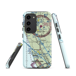 Double Jj Resort Ranch Airport (42N) VFR Sectional Samsung Phone Case