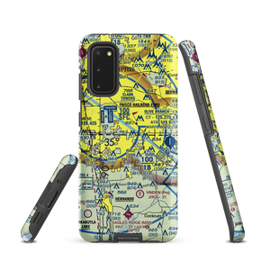 Double O Ranch Airport (MS00) VFR Sectional Samsung Phone Case