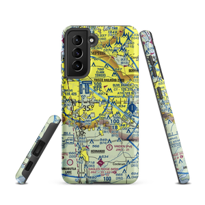 Double O Ranch Airport (MS00) VFR Sectional Samsung Phone Case