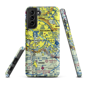 Double O Ranch Airport (MS00) VFR Sectional Samsung Phone Case