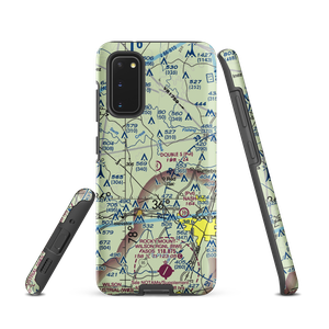 Double S Airport (19NC) VFR Sectional Samsung Phone Case