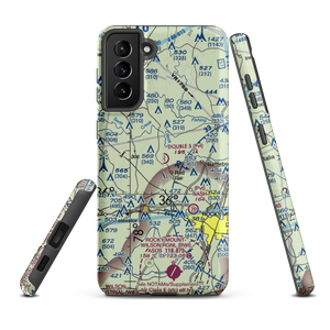 Double S Airport (19NC) VFR Sectional Samsung Phone Case