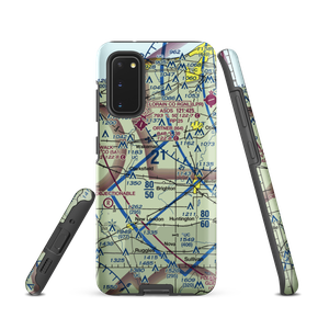 Double S Farms Airport (56OI) VFR Sectional Samsung Phone Case