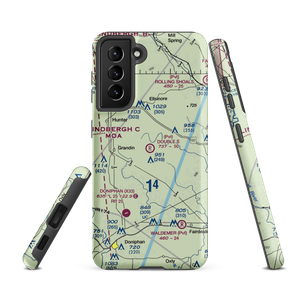 Double S Ranch Airport (1MO6) VFR Sectional Samsung Phone Case