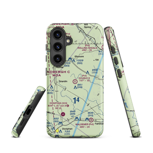 Double S Ranch Airport (1MO6) VFR Sectional Samsung Phone Case