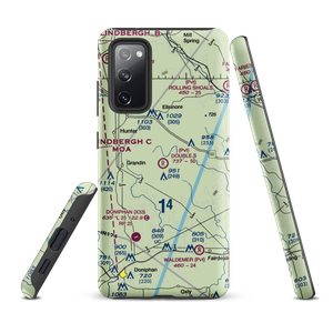 Double S Ranch Airport (1MO6) VFR Sectional Samsung Phone Case