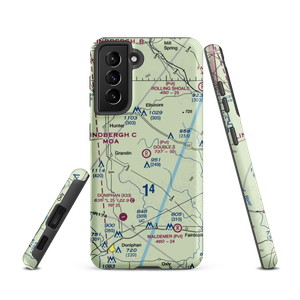 Double S Ranch Airport (1MO6) VFR Sectional Samsung Phone Case