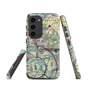 Double Tree Farm Airport (22CL) VFR Sectional Samsung Phone Case