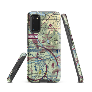 Double Tree Farm Airport (22CL) VFR Sectional Samsung Phone Case