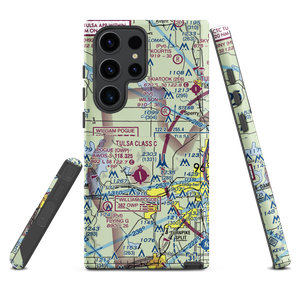 Double W Airport (3OK7) VFR Sectional Samsung Phone Case