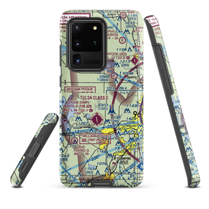 Double W Airport (3OK7) VFR Sectional Samsung Phone Case