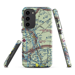 Doug Bolton Field (02GA) VFR Sectional Samsung Phone Case