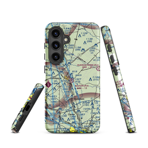 Doug Bolton Field (02GA) VFR Sectional Samsung Phone Case