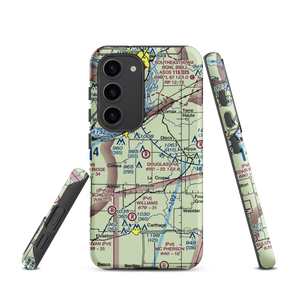 Douglas Airport (IL84) VFR Sectional Samsung Phone Case