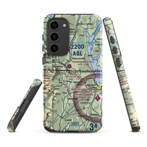 Douglas Field (VT63) VFR Sectional Samsung Phone Case