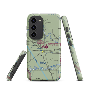 Douglas Flying Service Private Airport (6TE8) VFR Sectional Samsung Phone Case