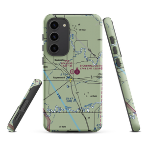 Douglas Flying Service Private Airport (6TE8) VFR Sectional Samsung Phone Case