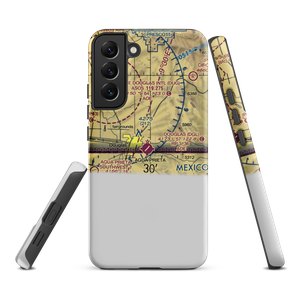 Douglas Municipal Airport (DGL) VFR Sectional Samsung Phone Case