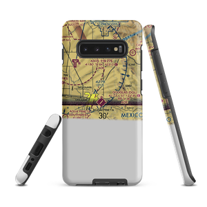 Douglas Municipal Airport (DGL) VFR Sectional Samsung Phone Case