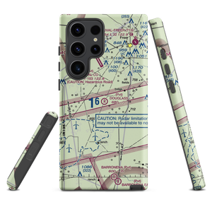 Douglass Ranch Airport (TX56) VFR Sectional Samsung Phone Case